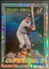 Mickey Mantle #OW7 Baseball Cards 2018 Panini Donruss Out of This World Prices