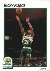 Ricky Pierce Basketball Cards 1991 Hoops McDonalds Prices
