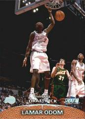 Lamar Odom Basketball Cards 1999 Stadium Club Prices