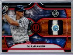DJ LeMahieu [Red] #SOA-DL Baseball Cards 2022 Topps Tribute Stamp of Approval Relics Prices