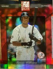 Bernie Williams Baseball Cards 2002 Donruss Elite Prices