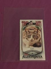 Cat Baseball Cards 2022 Topps Allen & Ginter Mini Time Out Prices