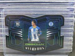 Kaoru Mitoma [Blue] #11 Soccer Cards 2022 Panini Obsidian Vitreous Prices