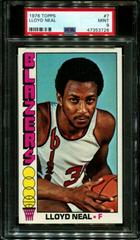 Lloyd Neal #7 Basketball Cards 1976 Topps Prices