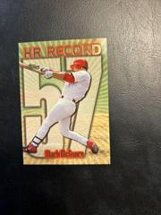 Mark McGwire [#57] Baseball Cards 1999 Topps Home Run Record Prices