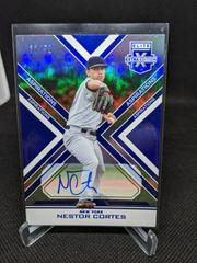 Nestor Cortes [Aspirations Blue] #178 Baseball Cards 2016 Panini Elite Extra Edition Prices