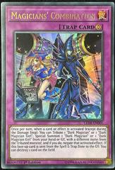 Magicians' Combination [1st Edition] YuGiOh Legendary Duelists: Magical Hero Prices