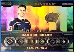 Adam Fantilli #BCR-AF Hockey Cards 2023 Upper Deck Black Diamond Band of Color Rookie Prices