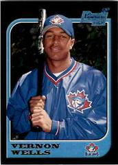 Vernon Wells #424 Baseball Cards 1997 Bowman Prices