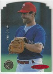 Will Clark [Die Cut] #194 Baseball Cards 1995 SP Championship Prices