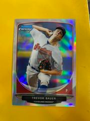 Trevor Bauer Baseball Cards 2013 Bowman Chrome Cream of the Crop Mini Refractor Prices