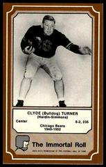 Bulldog Turner #45 Football Cards 1975 Fleer Hall of Fame Prices