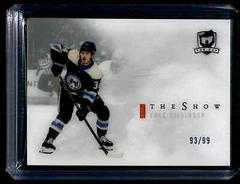 Cole Sillinger #SW-35 Hockey Cards 2021 Upper Deck The Cup Show White Prices