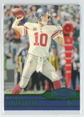 Eli Manning [Green] #115 Football Cards 2023 Panini Plates and Patches Prices