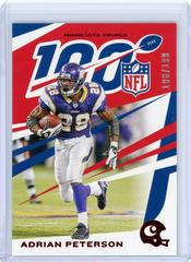 Adrian Peterson [Red] #59 Football Cards 2019 Panini Chronicles Prices