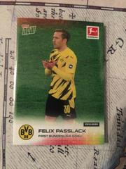 Felix Passlack Soccer Cards 2020 Topps Now Bundesliga Prices