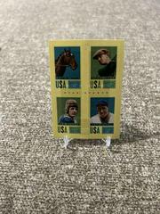 Hack Wilson, Bobby Jones, Red Grange, Man o' War #8 Baseball Cards 2014 Panini Golden Age Star Stamps Prices