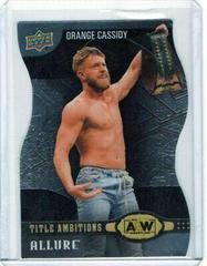 Orange Cassidy [Autograph] #TA-6 Wrestling Cards 2022 Upper Deck Allure AEW Title Ambitions Prices
