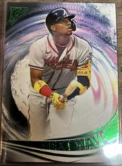 Ronald Acuna Jr. [Green] #NW-18 Baseball Cards 2021 Topps Gallery Next Wave Prices