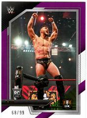 A Kid [Purple] #18 Wrestling Cards 2022 Panini NXT WWE Prices