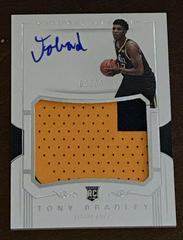 Tony Bradley [Patch Autograph] #127 Basketball Cards 2017 Panini National Treasures Prices