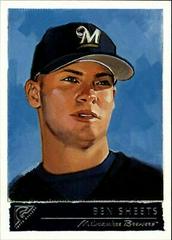 Ben Sheets #117 Baseball Cards 2001 Topps Gallery Prices