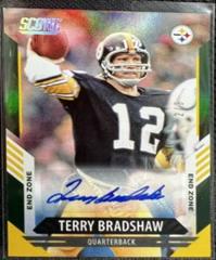 Terry Bradshaw [Signature End Zone] #120 Football Cards 2021 Panini Score Prices