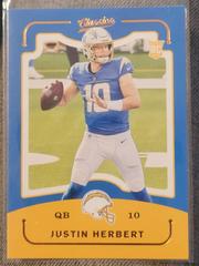 Justin Herbert [Gold] Football Cards 2020 Panini Chronicles Classics Prices