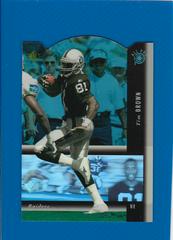Tim Brown [Die Cut] Football Cards 1994 SP All Pro Holoviews Prices