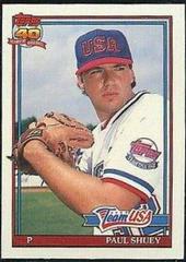 Paul Shuey Baseball Cards 1991 Topps Traded Tiffany Prices