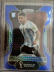 Gonzalo Montiel [Blue Mojo] Soccer Cards 2022 Panini Prizm World Cup Prices