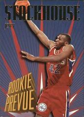 Jerry Stackhouse #RP3 Basketball Cards 1995 Skybox Premium Rookie Prevue Prices
