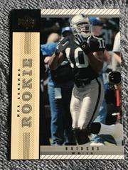 Carlos Francis [Gold] #183 Football Cards 2004 Upper Deck Legends Prices