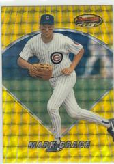 Mark Grace [Atomic Refractor] Baseball Cards 1996 Bowman's Best Prices