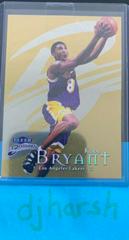 Kobe Bryant Gold Basketball Cards 1998 Fleer Brilliants Prices