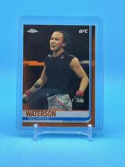 Michelle Waterson [Orange] Ufc Cards 2019 Topps UFC Chrome Prices
