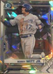 Bobby Witt Jr. [Atomic Refractor] Baseball Cards 2021 Bowman Chrome Prospects Prices