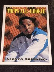 Alonzo Mourning Basketball Cards 1993 Topps Gold Prices