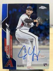 Alex Young [Blue Refractor] #RA-AY Baseball Cards 2020 Topps Chrome Rookie Autographs Prices