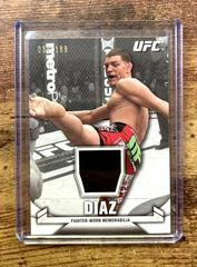 Nick Diaz Ufc Cards 2013 Topps UFC Knockout Relics Prices