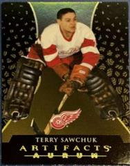 Terry Sawchuk #A-46 Hockey Cards 2023 Upper Deck Artifacts Aurum Prices