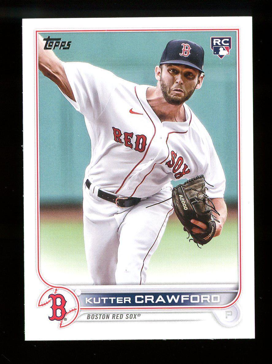 Kutter Crawford [Advanced] #645 Prices | 2022 Topps | Baseball Cards
