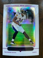 Ed Reed [Refractor] #14 Football Cards 2005 Topps Chrome Prices