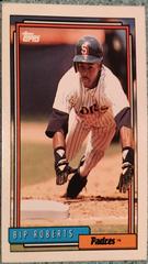Bip Roberts #20 Baseball Cards 1992 Topps Prices