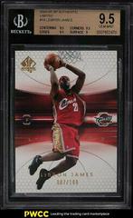LeBron James [Limited] #14 Basketball Cards 2004 SP Authentic Prices