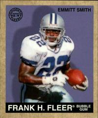 Emmitt Smith #97 Football Cards 1997 Fleer Goudey Prices