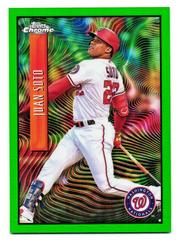 Juan Soto [Green] #EX-14 Baseball Cards 2022 Topps Chrome Sonic Expose Prices