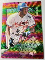 Cliff Floyd[rookie surge foil sample card rare] #R51 Baseball Cards 1994 Pinnacle Prices