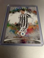 Dusan Vlahovic Soccer Cards 2021 Panini Chronicles Serie A Prices