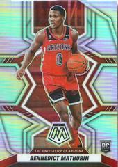Bennedict Mathurin [Silver] #11 Basketball Cards 2022 Panini Chronicles Draft Picks Mosaic Prices